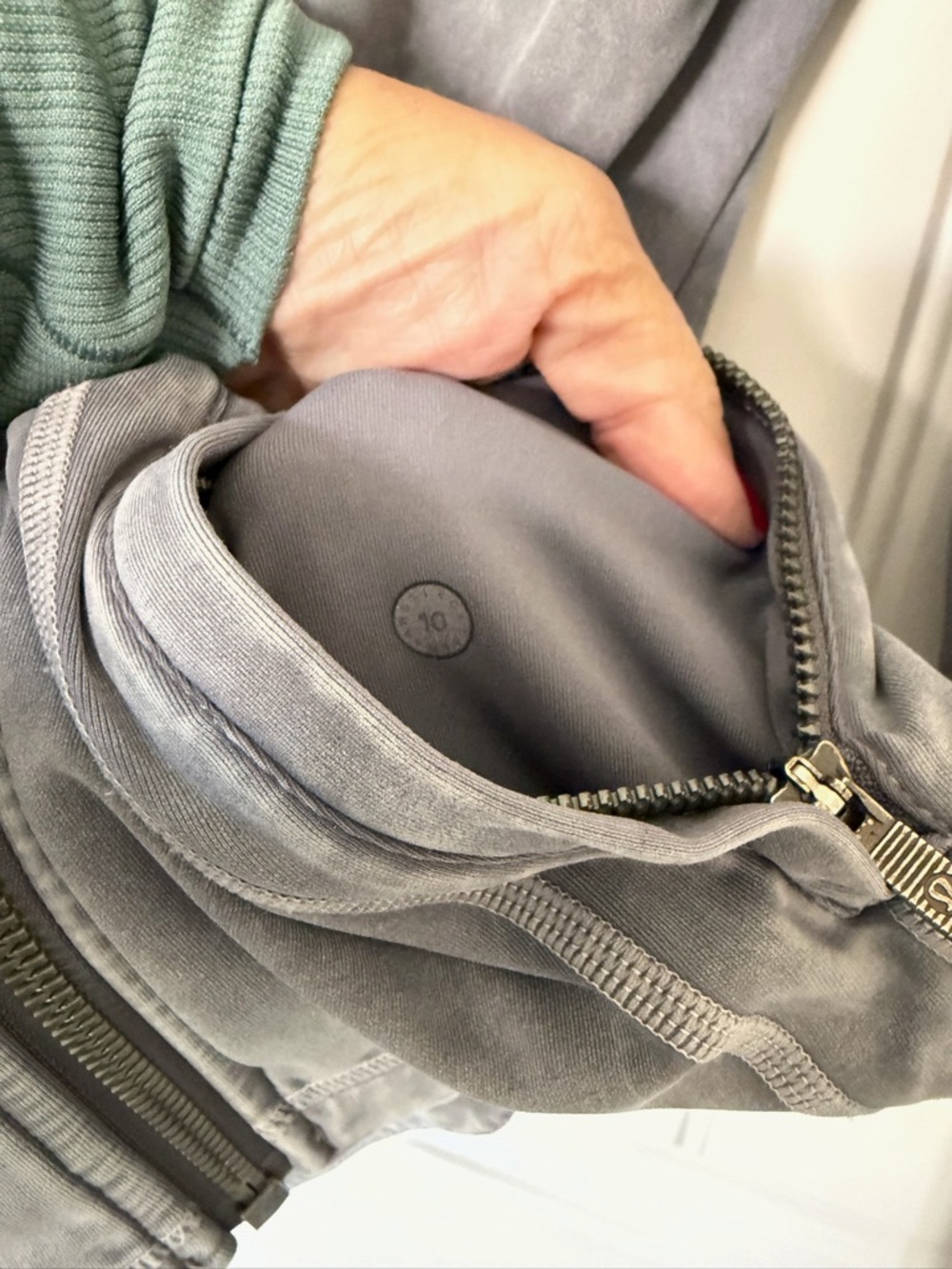 lululemon | Define Jacket in Washed Luna - Picture 6 of 6